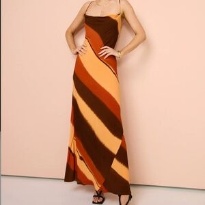 Faithfull The Brand Sisudo Midi Dress In Venezia Tie Dye